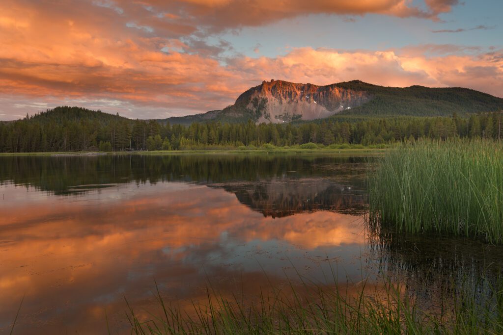 Paulina Lake Newberry NM Mark Darnell